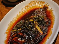 葱烤河鲫鱼-老宁波1381餐厅(宏泰广场店)