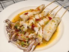 柠檬酸辣笔管鱼-双合园·海鲜水饺青岛菜(上清路店)