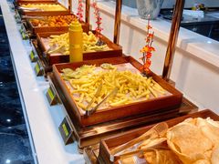 自助取餐区-圣罗巴海鲜自助(黑金店)