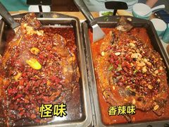 -江边城外烤全鱼(世茂广场店)