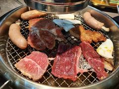 -芝士牛炭火烤肉