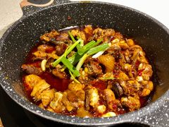 -贵州辣子鸡番茄鸡