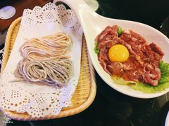 手切羊腱子-北门涮肉·炭火铜锅涮肉(什刹海店)