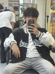 -M1山木造型国潮男士发型定制