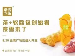欧包-奈雪的茶(金鹰广场店)