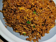 酱油炒饭-大眼锅贴水饺(河东店)