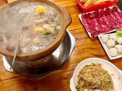 石橄榄炖鸡-洪大厨鸡煲(福田店)