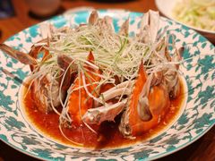 招牌倒立蟹-小厨师·二十年沈家门小海鲜(百井坊巷店)