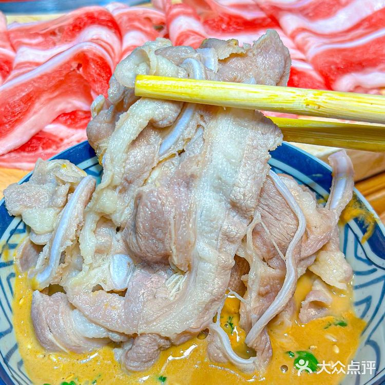 乌拉满族火锅这也太适合冬天来吃了吧🐣