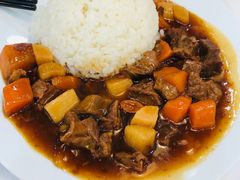 胡萝卜山药牛腩饭-宜家·瑞典风味餐厅(烟台路店)