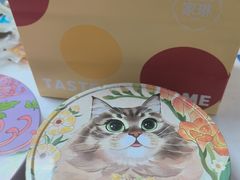 餐具摆设-家琳甜品(江南东店)