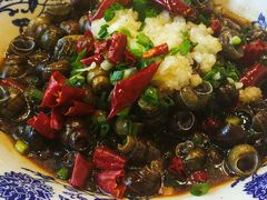 秘制太湖丝螺-呼吸森林·生态农庄农家乐私房菜