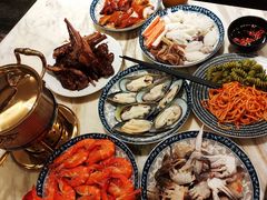 -亚特兰蒂斯-番红花海鲜自助餐厅·鲜活海鲜·小火锅