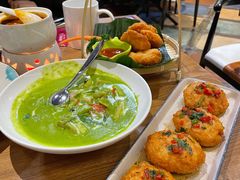 绿咖喱鸡-荷花泰菜(国贸商城店)