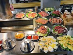 -大丘街路边烤牛肉