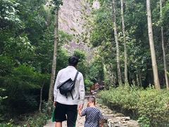 -雁荡山三折瀑景区