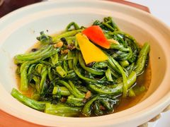 白灼广东菜心-湖锦酒楼·31年地道湖北菜(黄鹤楼店)