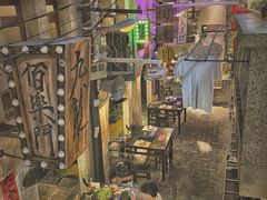大堂-老表记广西宵夜螺蛳鸭脚煲(西大店)