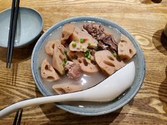 莲藕排骨汤-静一餐厅·湖北菜(前门店)