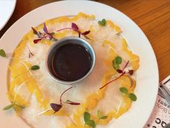 芥末黄金耳刺身-Blac+Blac(中海环宇荟店)