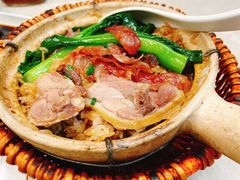 招牌腊味煲仔饭-肥仔文澳门猪骨煲(南京西路店)