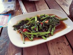 炒空心菜-Doo Dee Thai Food(Issan/Isaan/Esan)