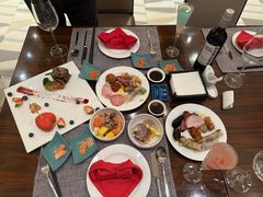 -北京希尔顿逸林酒店-逸轩西餐厅-自助餐厅