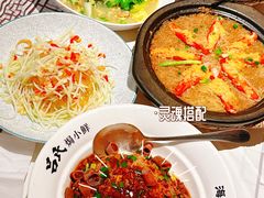 -吕氏焗小鲜•海鲜青岛菜(八大关店)