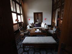 安缦颐和庭院套房-客厅全景4-北京颐和宾馆