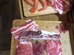 -贺野·自助炭火烤肉(紫藤路店)