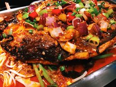 -鸣记脆皮烤鱼·海鲜烤鱼(亿合城店)