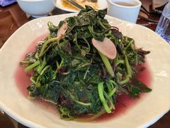 清炒苋菜-走马楼饭庄(慈城古县城店)