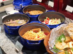 -松山湖凯悦酒店·Café自助餐厅·周末火舞秀表演