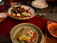 渔村柑橘章鱼碗-杭州西子湖四季酒店-WL BISTRO西湖餐厅(灵隐路店)
