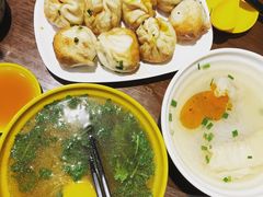 双拼虾仁生煎（双拼生煎）-大壶春生煎(四川中路店)