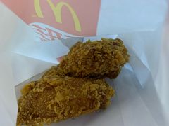 -麦当劳(长江西路得来速店)