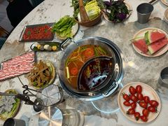 -由衷贵州酸汤牛肉火锅(新桥店)