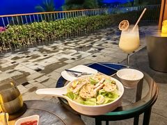 -日落吧·海景咖啡厅·餐酒吧·鸡尾酒·下午茶·乐队表演·浪漫夕阳·三亚文华东方酒店