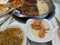 -佰人王串串香火锅(洋珠巷店)
