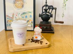 -Rabbit Cafe私房西餐甜点咖啡(栖霞路店)