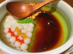 土家桂花红糖凉粉-吃饭皇帝大(长宁龙之梦店)