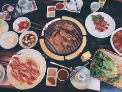 -釜山火炉韩式炭火烤肉(欧洲城店)