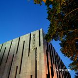 金陵漫游||美术馆.幽蓝的夜