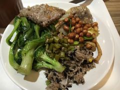-感恩心素食馆(百世广场店)