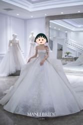 点击看大图 -MANLI BRIDAL婚纱