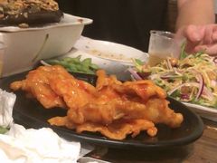 -周记老沈阳焦火鸡架