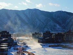 -翠云山银河滑雪场