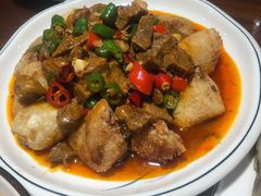 香粽牛腩-老兰家传统烧烤炒菜泡馍(小南门店)