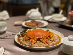 和乐蟹蒸手剁肉饼-广州文华东方酒店·江-由辉师傅主理