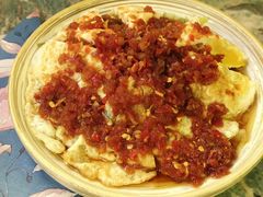 凉拌荷包蛋-浩海火燒雲傣家菜(芮欧百货店)